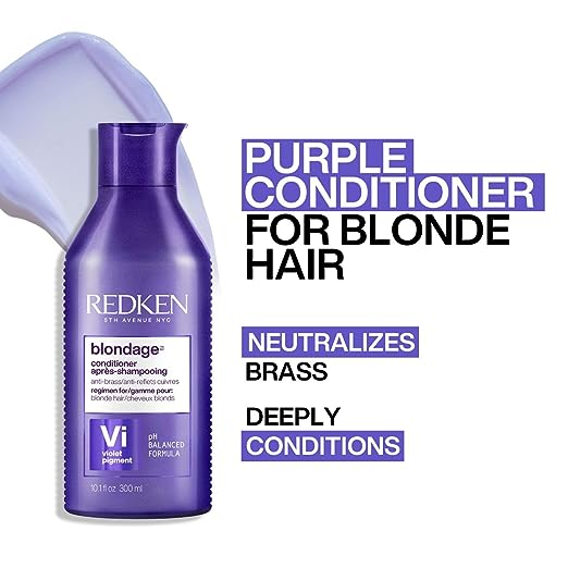 Bottle of Redken Blondage Purple Conditioner in Kennewick, WA