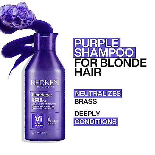 Bottle of Redken Purple Shampoo in Kennewick, WA