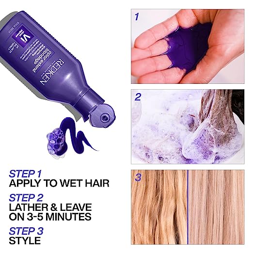 Bottle of Redken Purple Shampoo in Kennewick, WA
