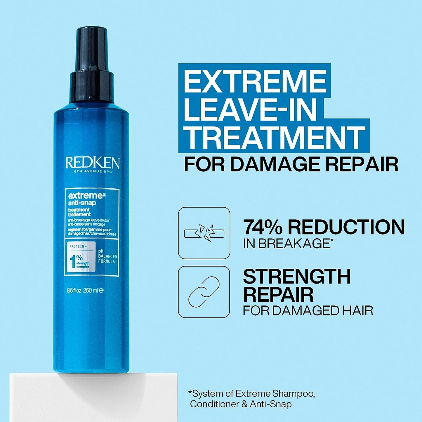 REDKEN Extreme Anti-Snap Treatment - Color Couture Salon