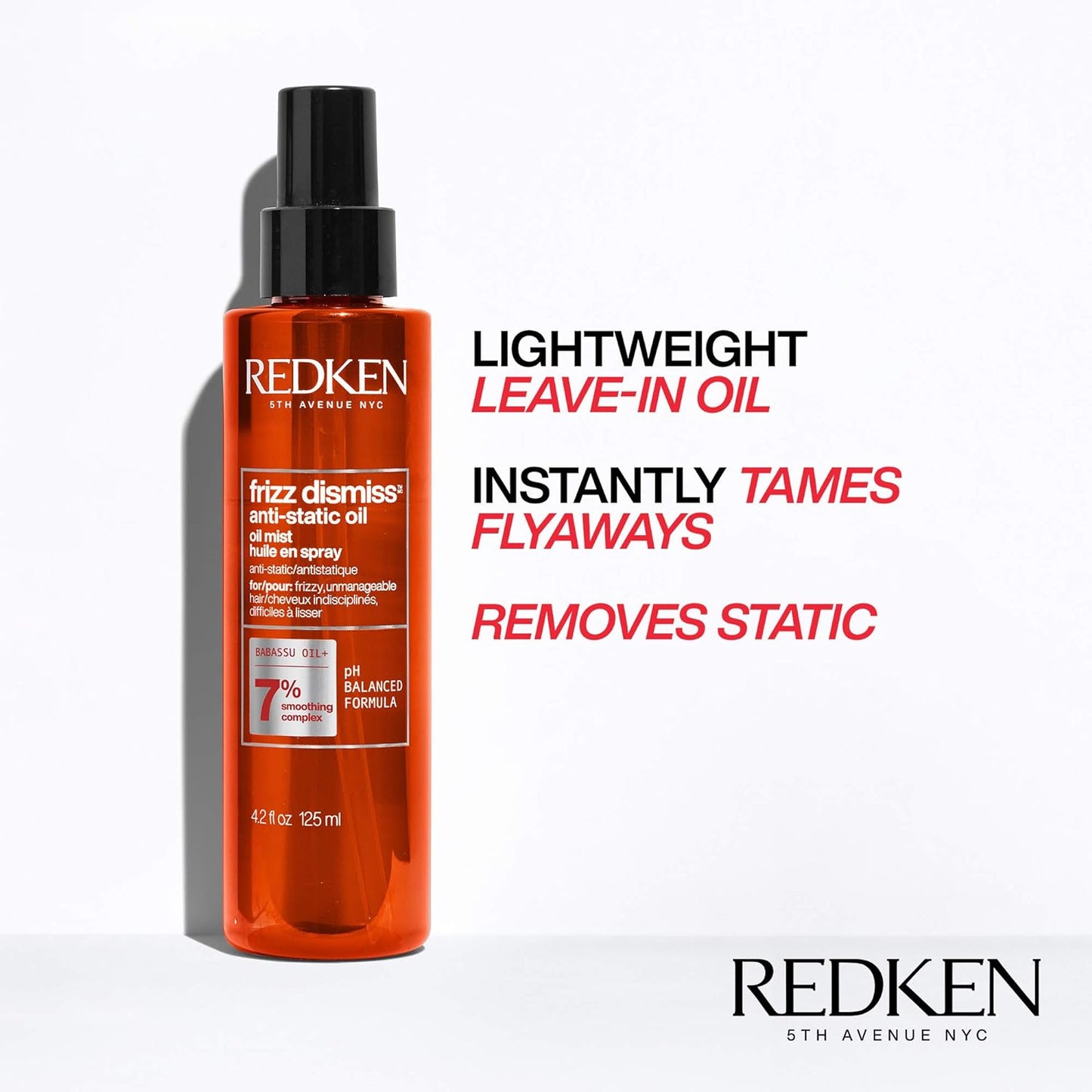 Redken Frizz Dismiss Anti-Static Oil - Color Couture Salon