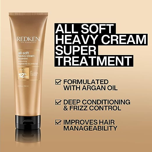 Redken All Soft Heavy Cream Treatment - Color Couture Salon