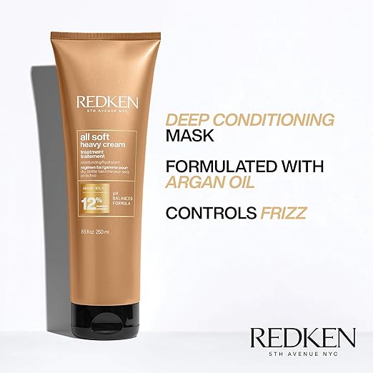 Redken All Soft Heavy Cream Treatment - Color Couture Salon