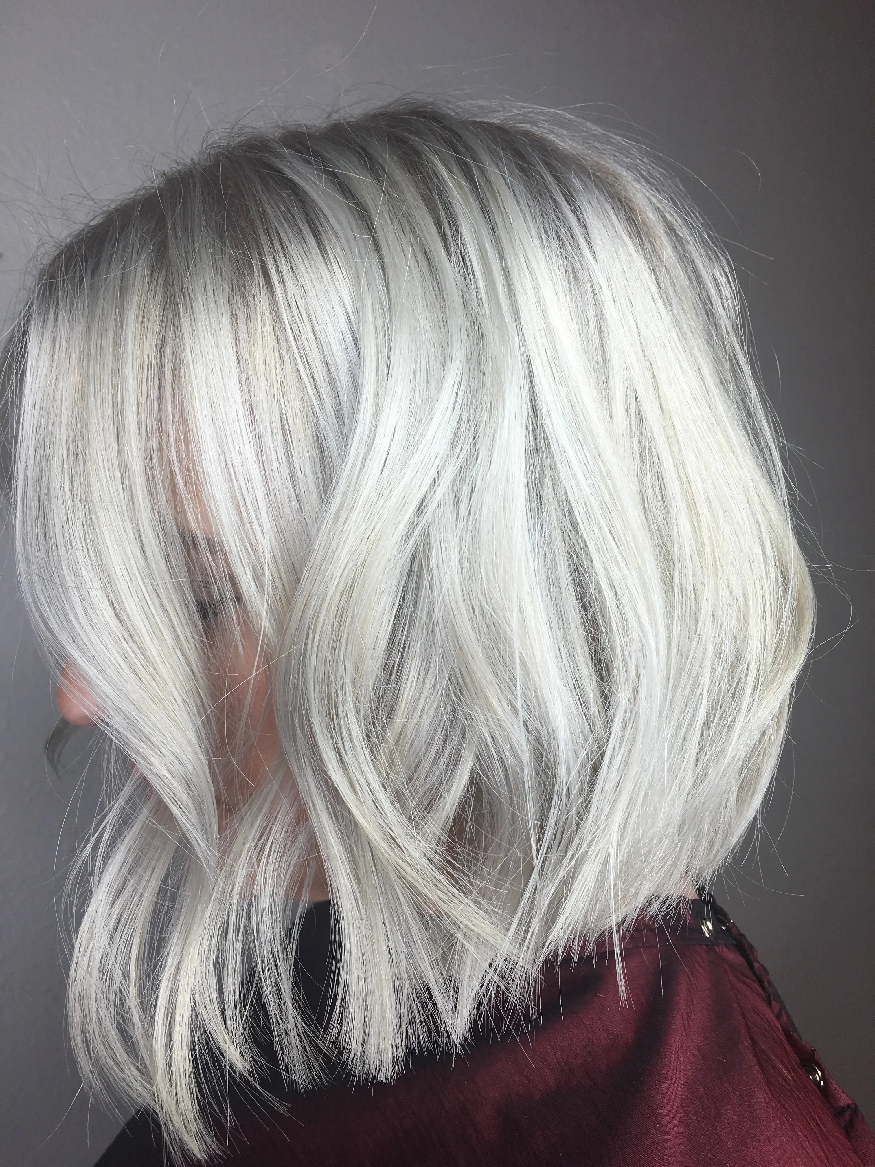 Gray Blending Hair Salon Kennewick