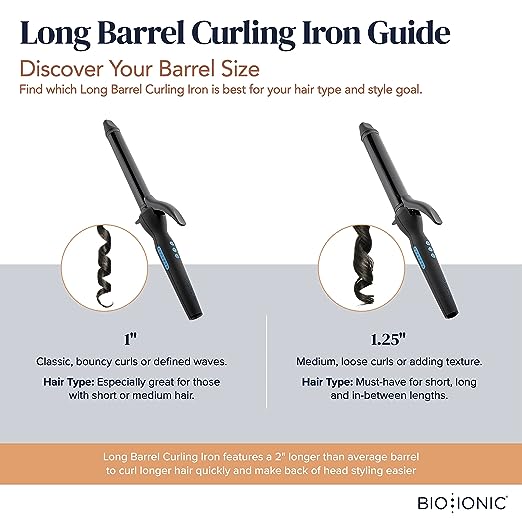 Long Barrel Curling Iron Kennewick, WA