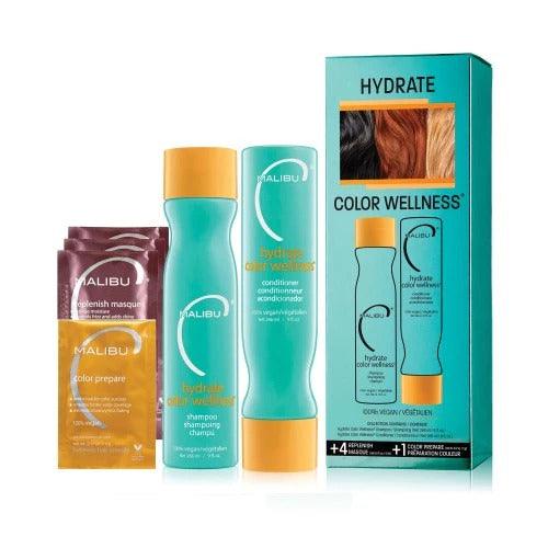 Malibu C Hydrate Color Wellness Collection Kit - Nourish & Protect Hair Color in Kennewick, Pasco, Richland Salons