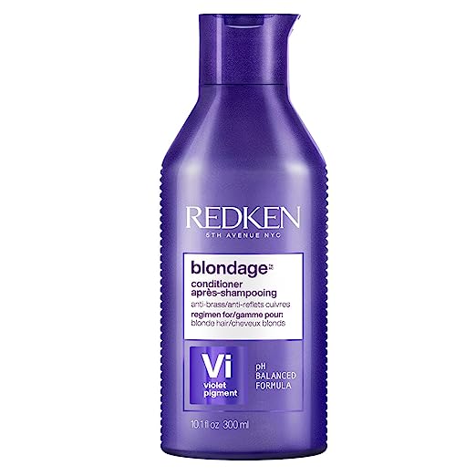 Bottle of Redken Blondage Purple Conditioner in Kennewick, WA