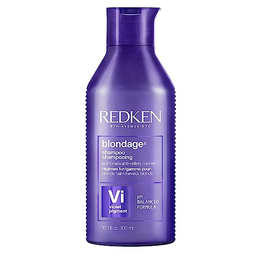 Bottle of Redken Purple Shampoo in Kennewick, WA