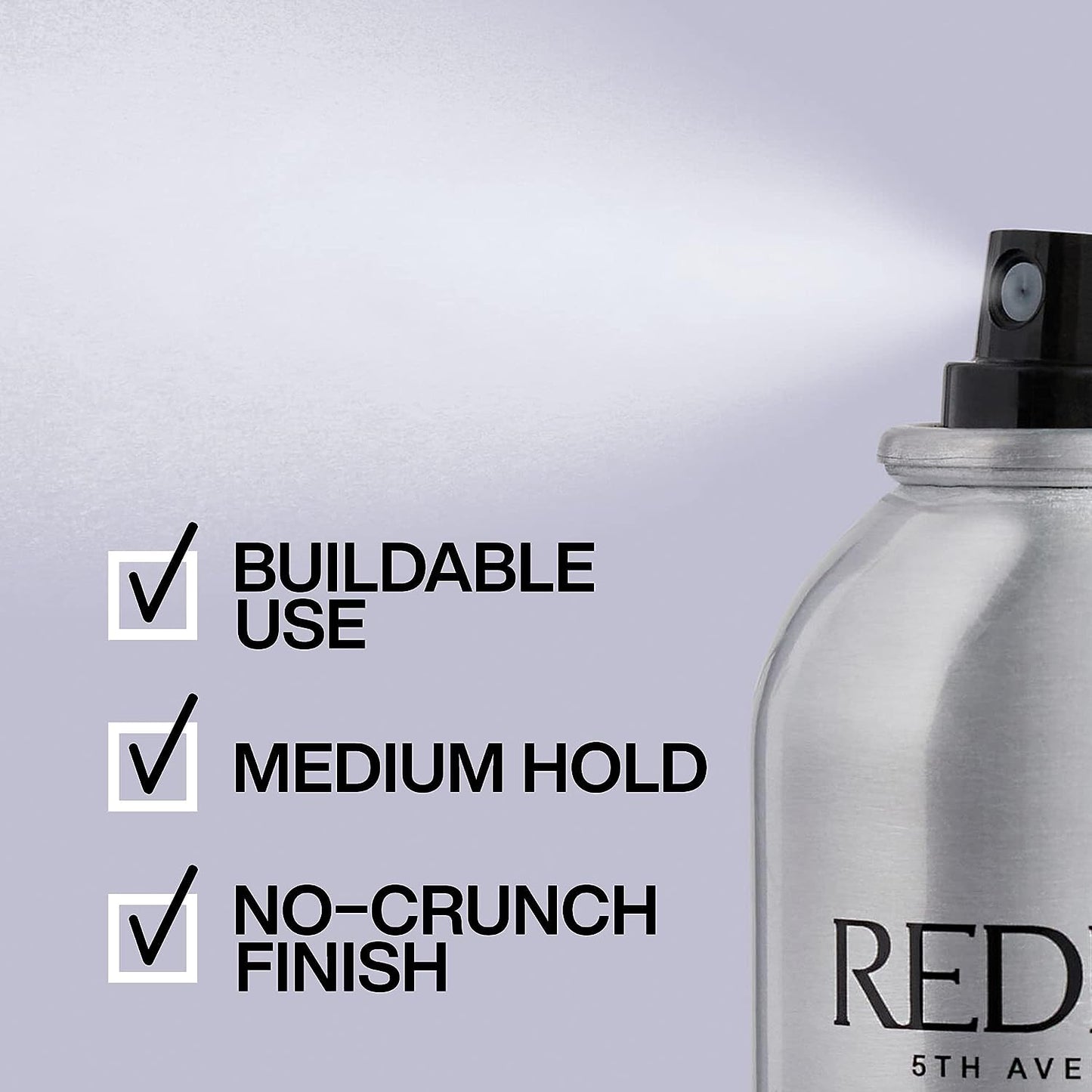 Redken Brushable Hairspray 12 - Color Couture Salon
