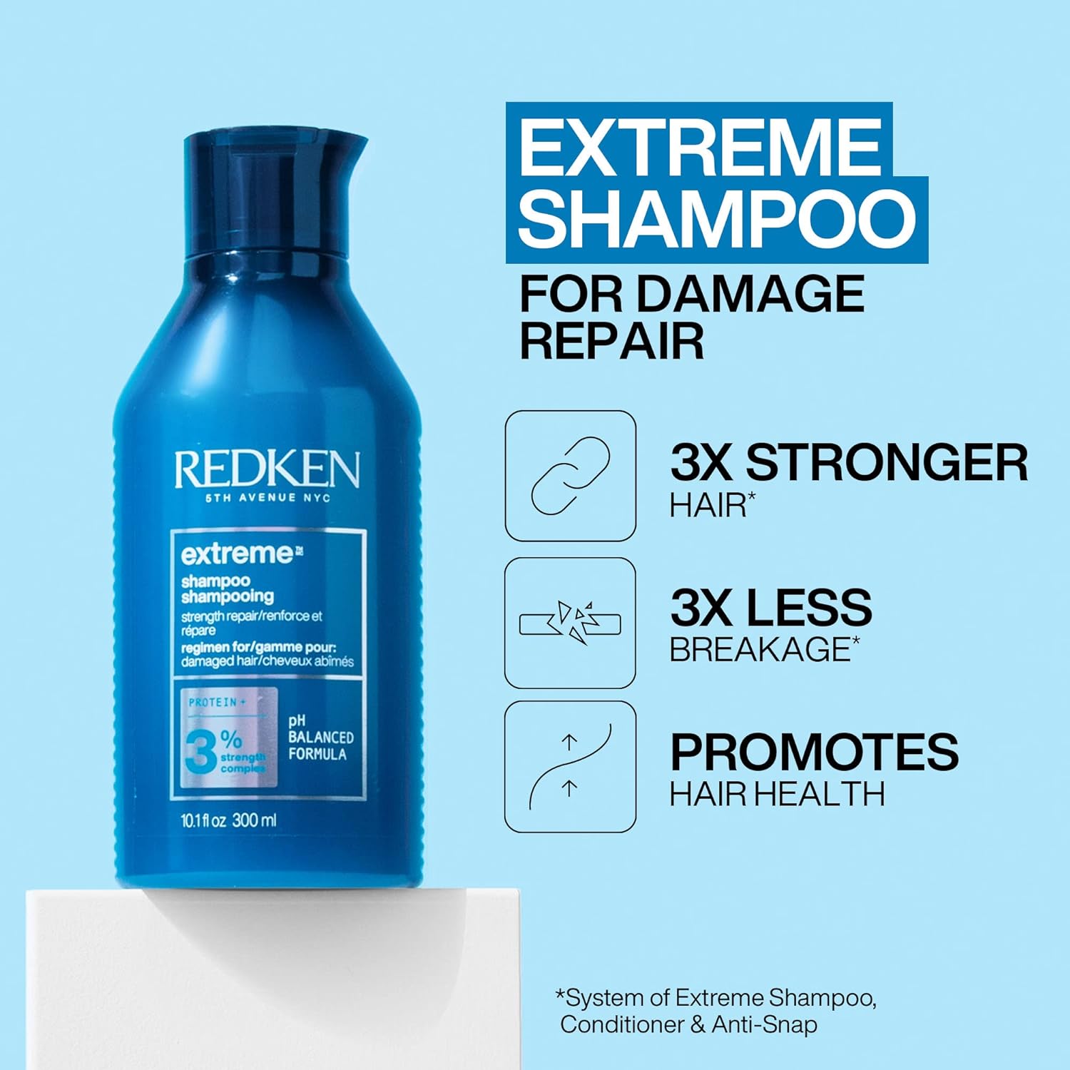 Redken Extreme Shampoo - Color Couture Salon