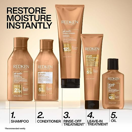 redken all soft oil argan 6 oil