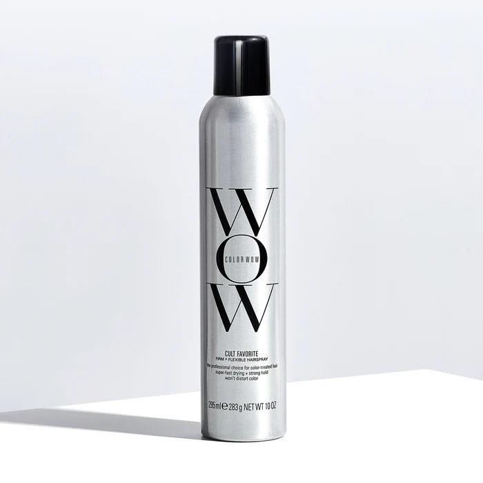Color Wow Hair Spray at Kennewick Salon - Flexible Hold & Lasting Style Protection