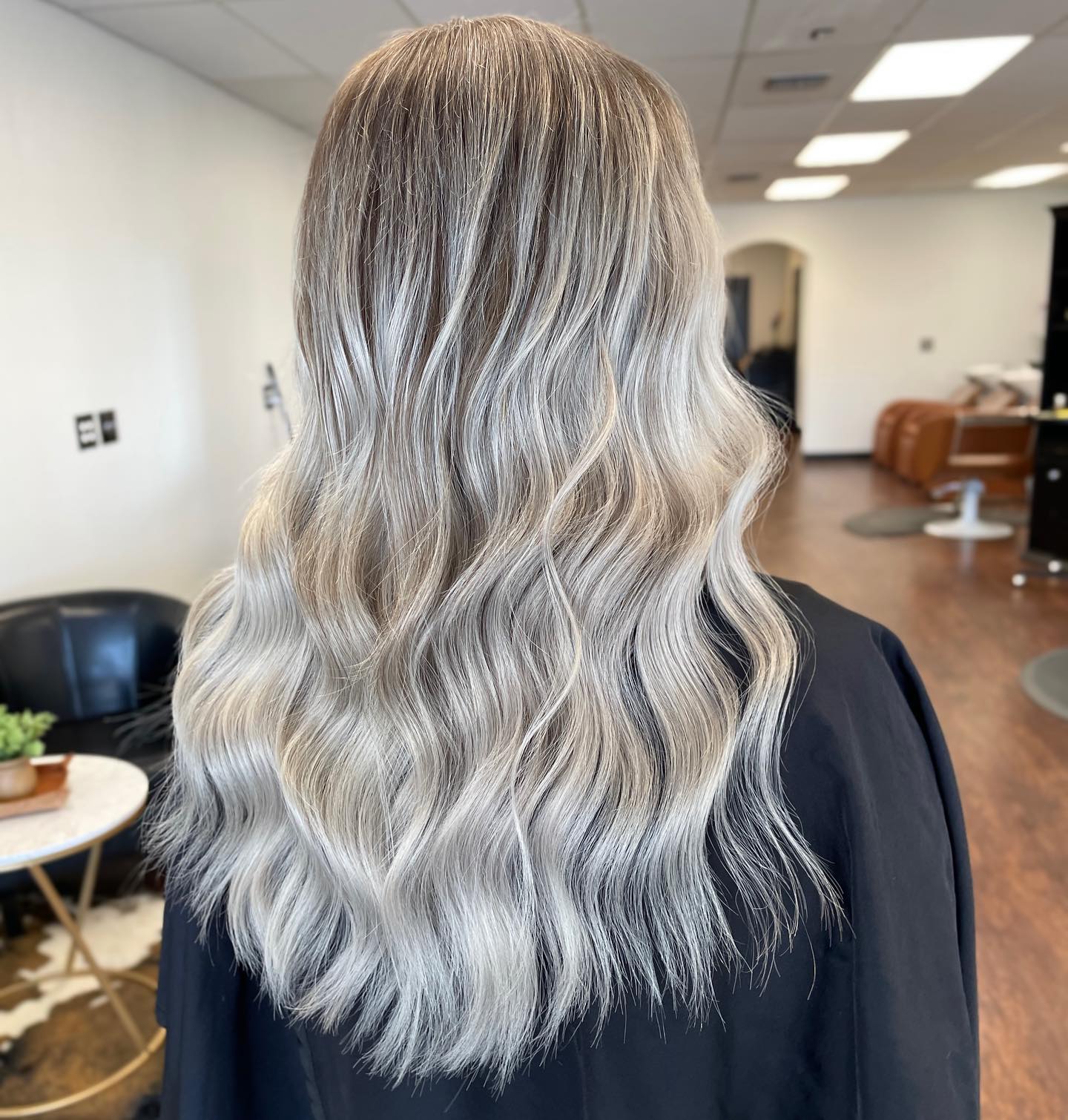 hair extensions in color couture salon in kennewick