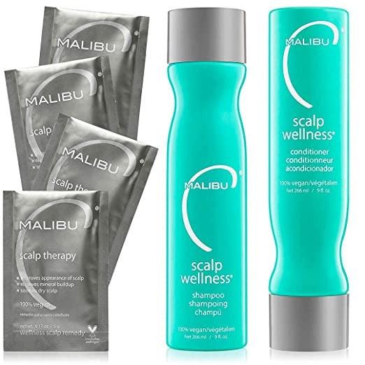 Malibu C Scalp Wellness Collection Kit - Revitalize & Soothe Scalp in Kennewick, Pasco, Richland Hair Salons