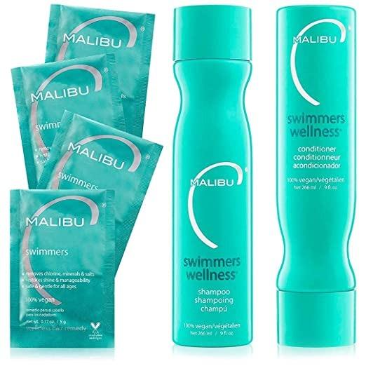Malibu C Swimmers Wellness Collection Kit - Protect & Restore Hair After Swimming in Kennewick, Pasco, Richland Salons