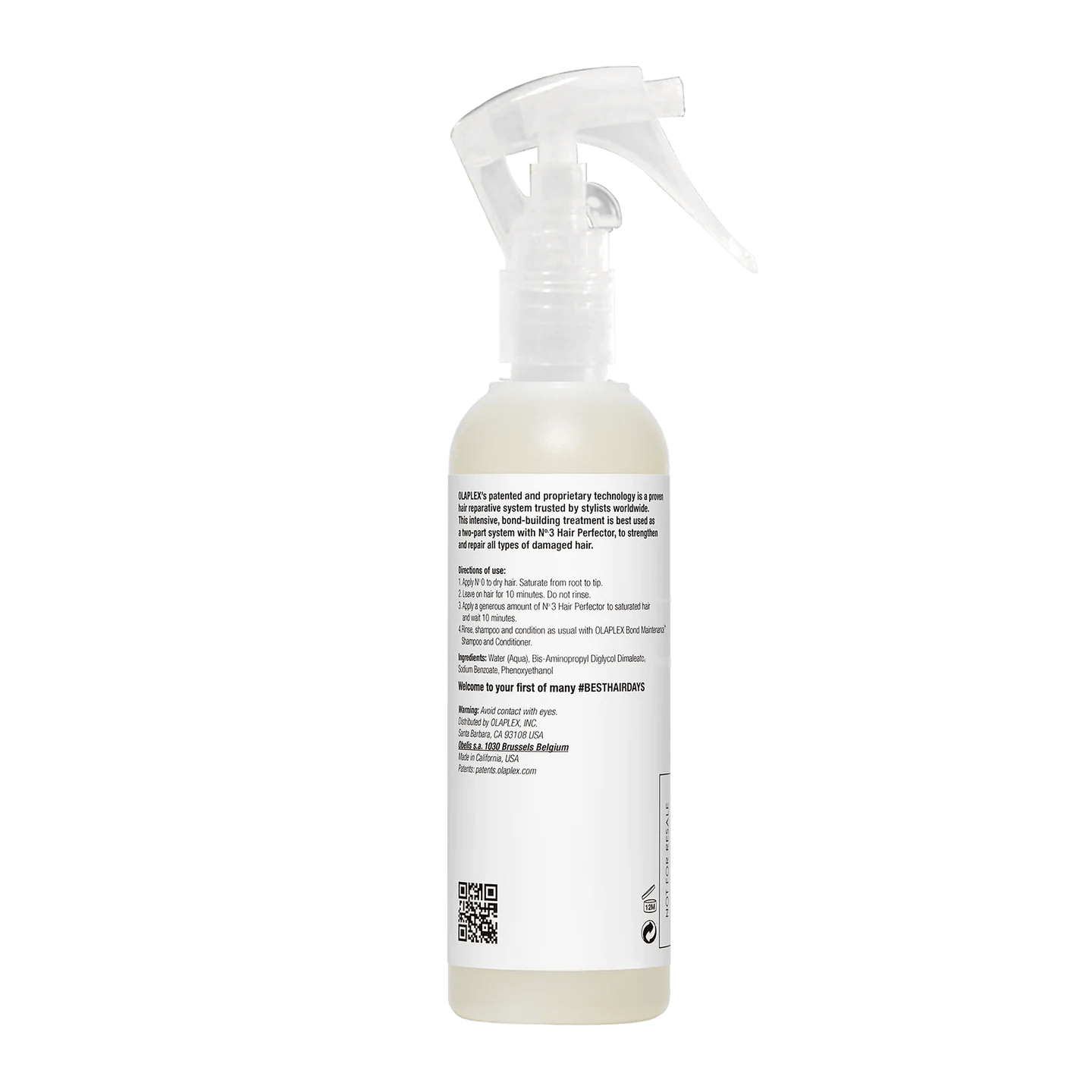 Olaplex treatment spray bottle