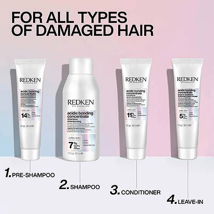 Redken Concentrate ABC Minis Kit for damaged hair in Kennewick, WA